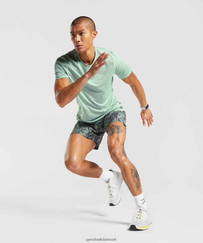 Mænd Gymshark sport 5 2 i 1 shorts N4ZDDN565 pil grøn/sort