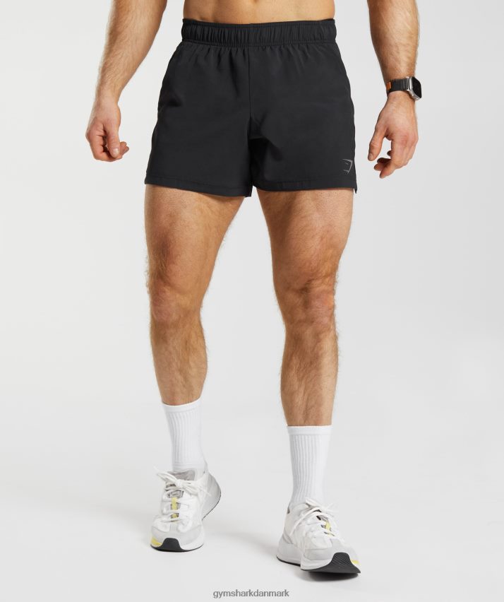 Mænd Gymshark sport 5 shorts N4ZDDN511 sort