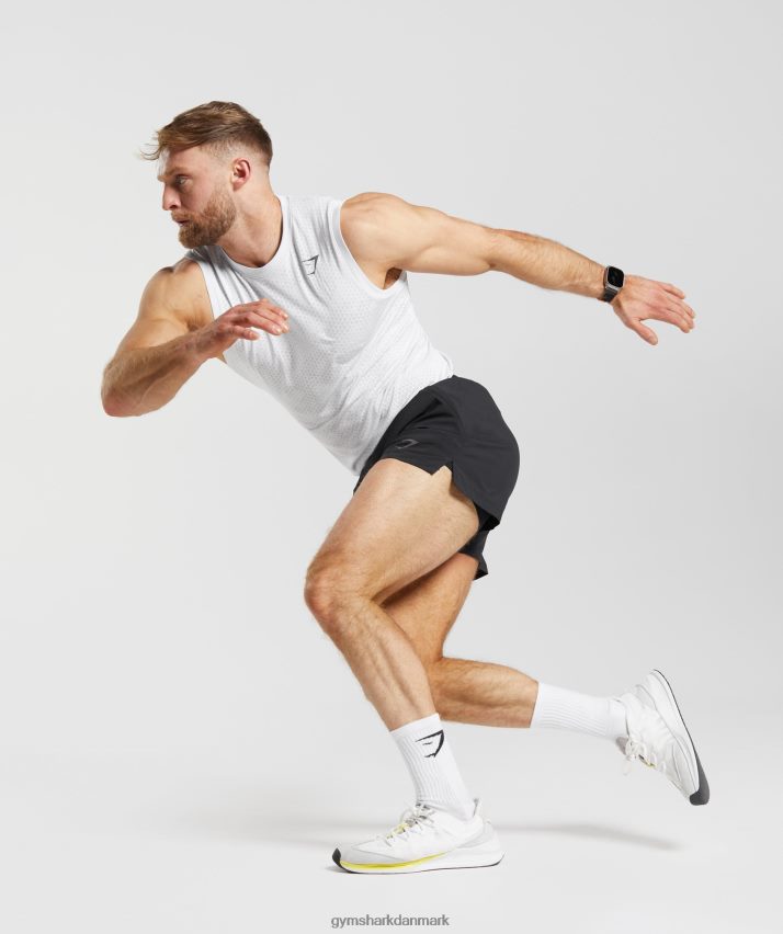 Mænd Gymshark sport 5 shorts N4ZDDN511 sort