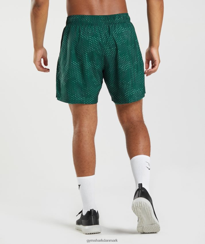 Mænd Gymshark sport 7 2 i 1 shorts N4ZDDN564 hoya grøn