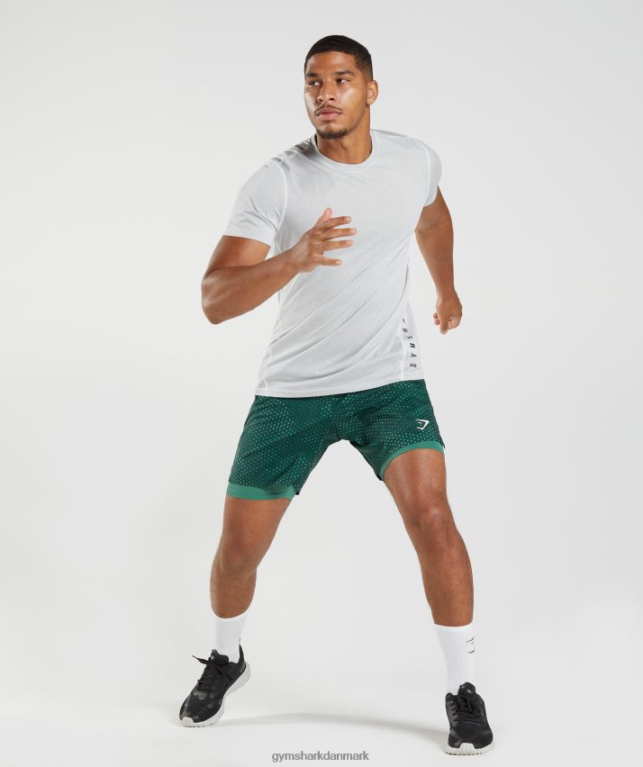 Mænd Gymshark sport 7 2 i 1 shorts N4ZDDN564 hoya grøn