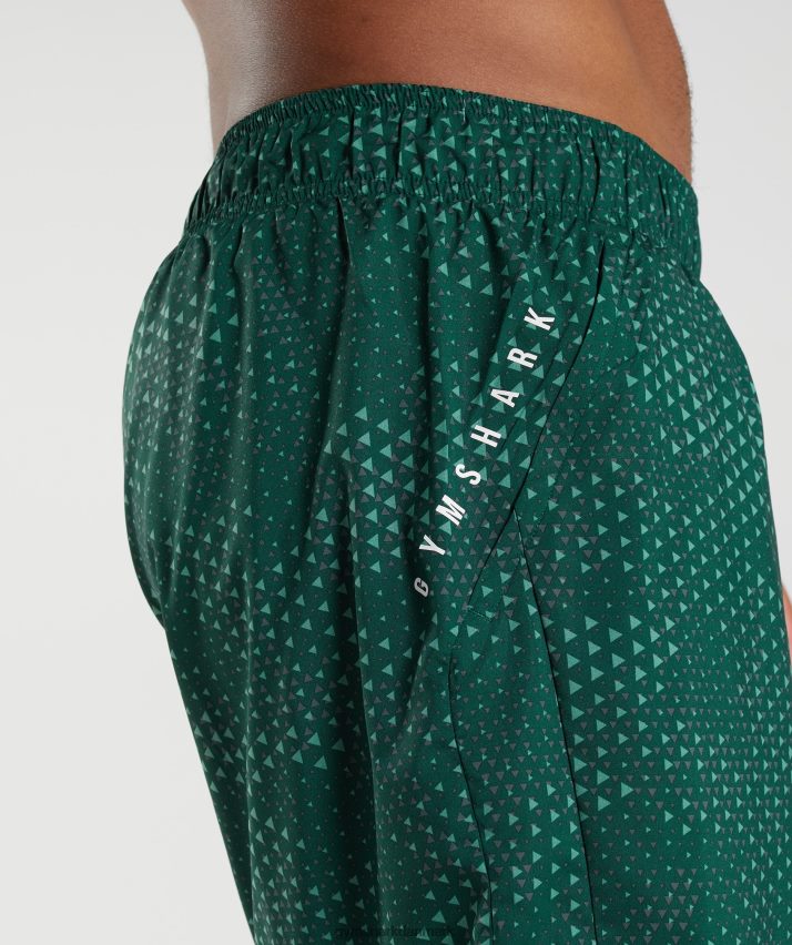 Mænd Gymshark sport 7 2 i 1 shorts N4ZDDN564 hoya grøn