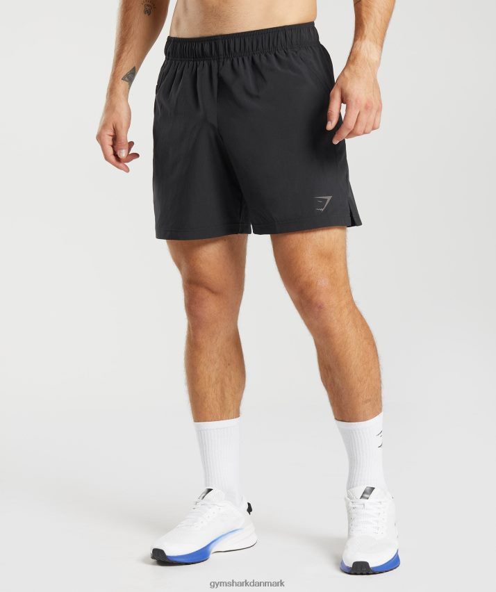Mænd Gymshark sportsshorts N4ZDDN513 sort