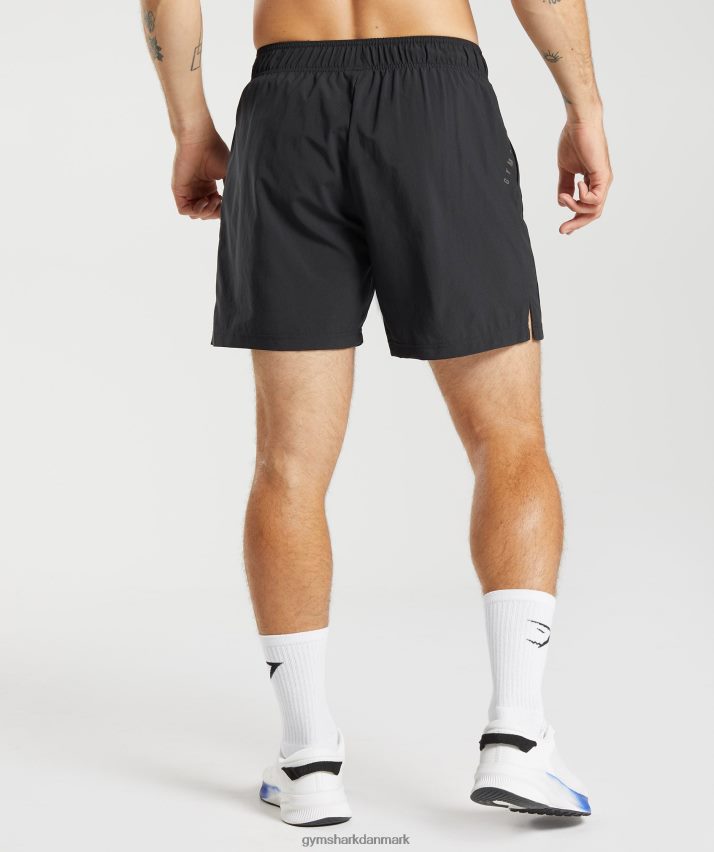 Mænd Gymshark sportsshorts N4ZDDN513 sort