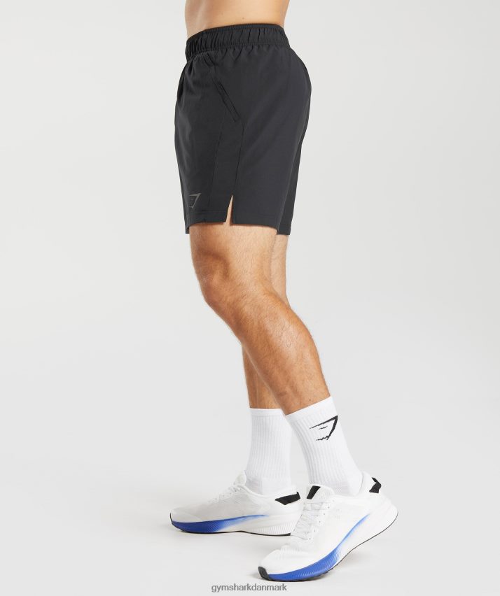 Mænd Gymshark sportsshorts N4ZDDN513 sort