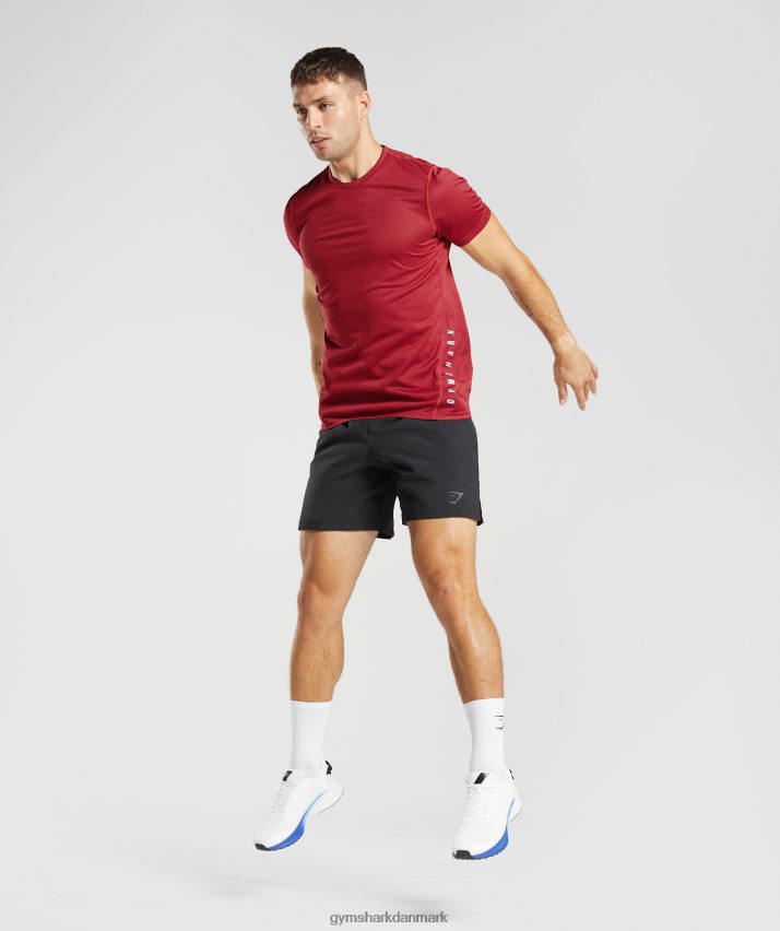 Mænd Gymshark sportsshorts N4ZDDN513 sort