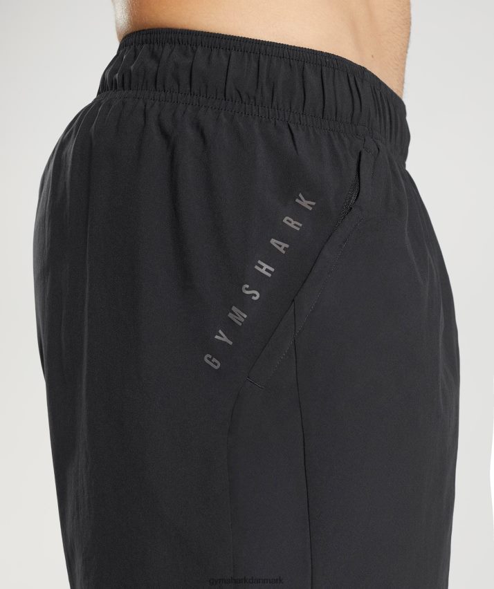 Mænd Gymshark sportsshorts N4ZDDN513 sort