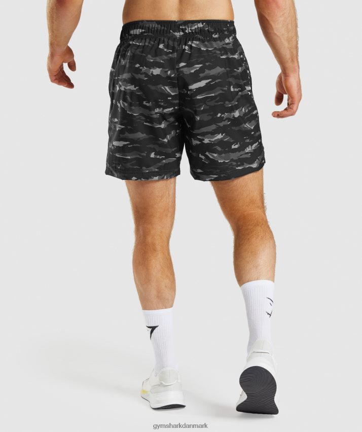 Mænd Gymshark sportsshorts N4ZDDN528 onyx grå