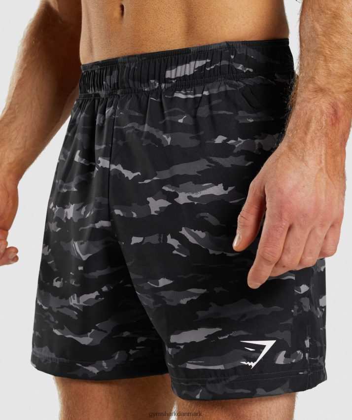 Mænd Gymshark sportsshorts N4ZDDN528 onyx grå
