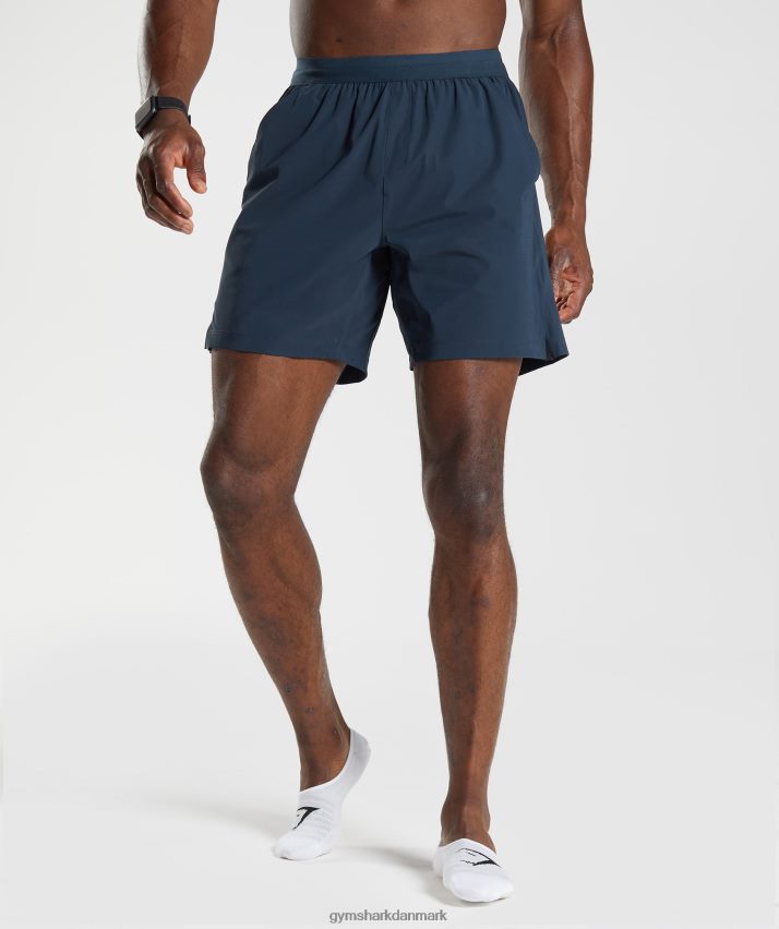 Mænd Gymshark studie shorts N4ZDDN555 flåde