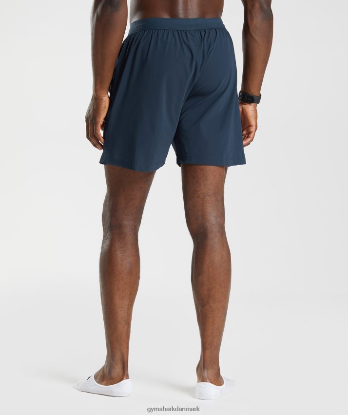 Mænd Gymshark studie shorts N4ZDDN555 flåde
