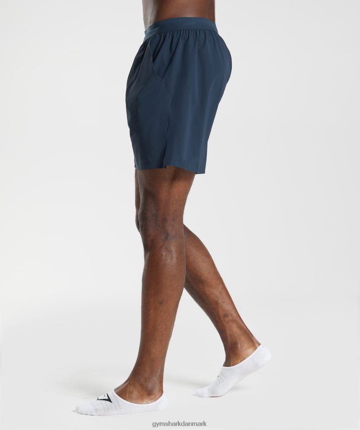Mænd Gymshark studie shorts N4ZDDN555 flåde