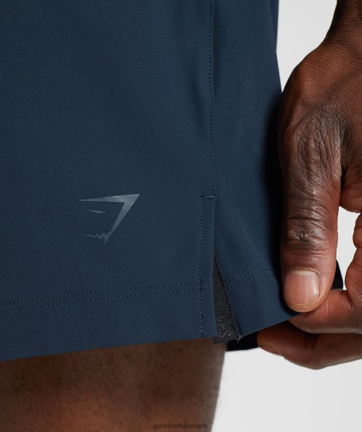 Mænd Gymshark studie shorts N4ZDDN555 flåde