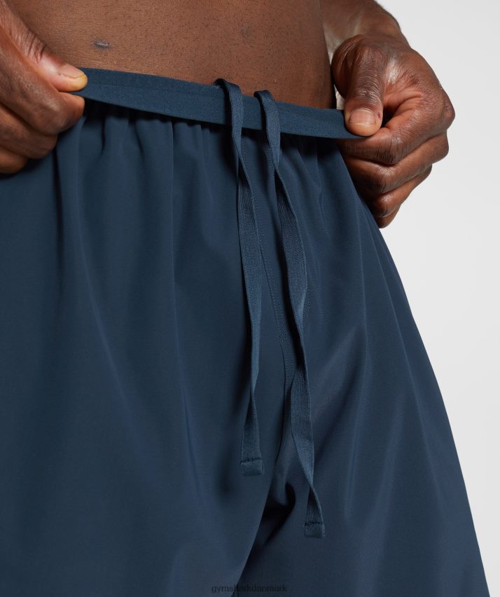 Mænd Gymshark studie shorts N4ZDDN555 flåde