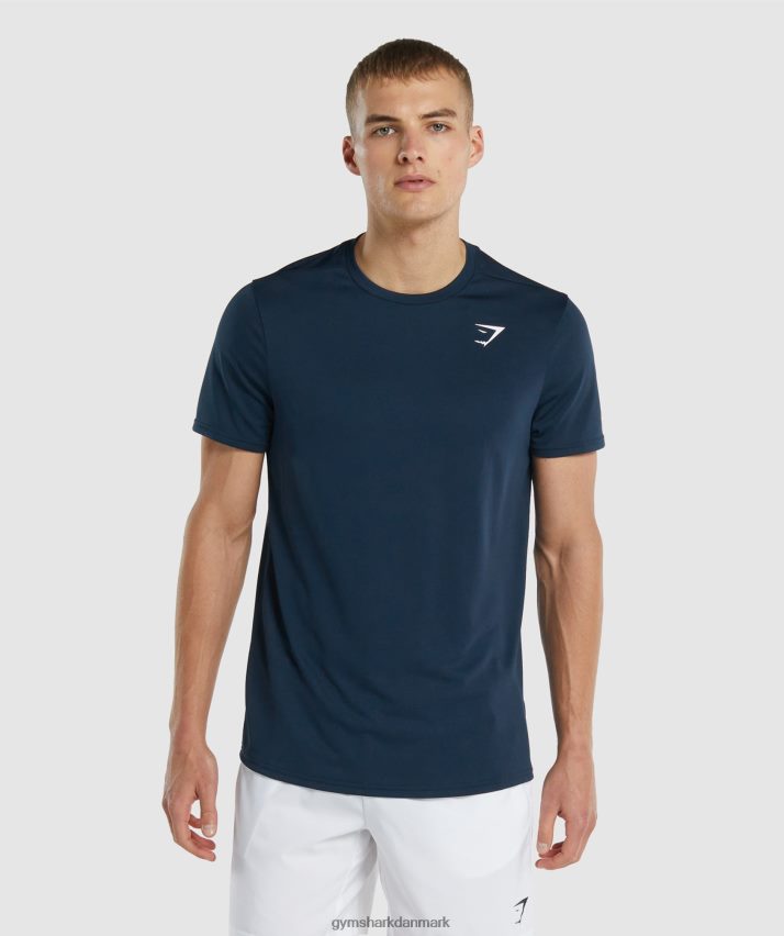 Mænd Gymshark ankomst regular fit t-shirt N4ZDDN644 flåde