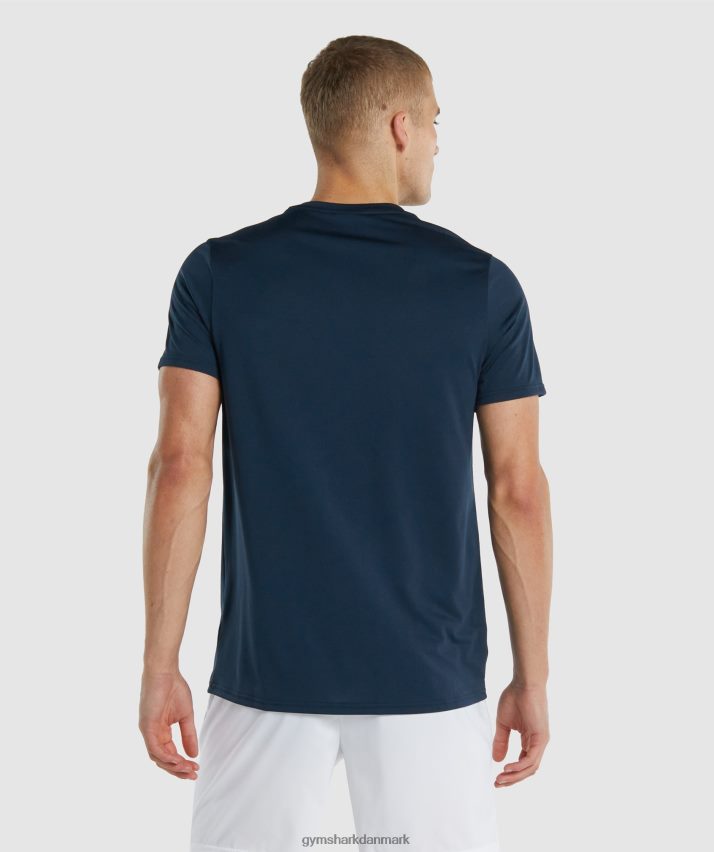 Mænd Gymshark ankomst regular fit t-shirt N4ZDDN644 flåde