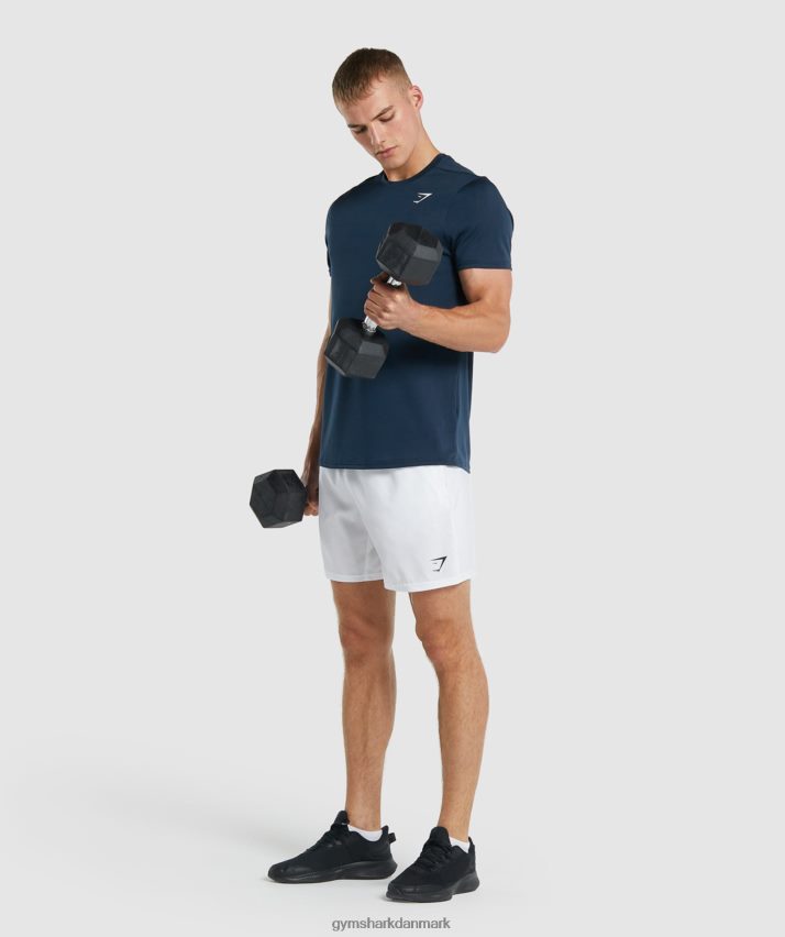 Mænd Gymshark ankomst regular fit t-shirt N4ZDDN644 flåde
