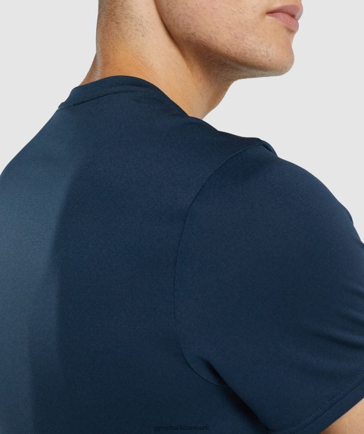 Mænd Gymshark ankomst regular fit t-shirt N4ZDDN644 flåde