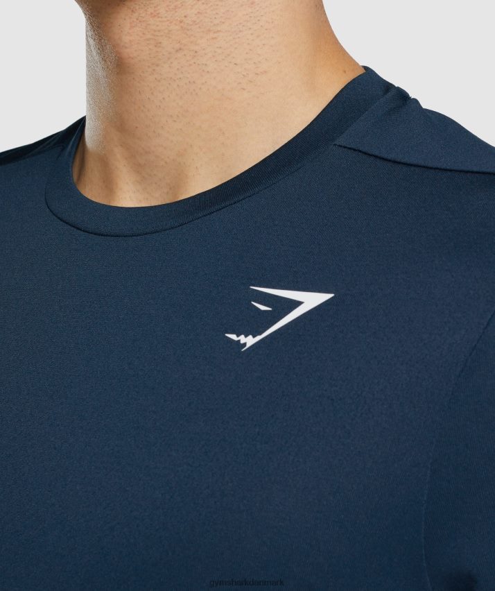 Mænd Gymshark ankomst regular fit t-shirt N4ZDDN644 flåde