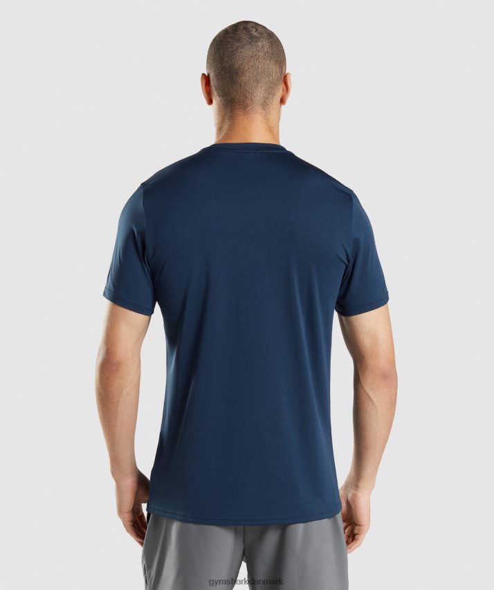Mænd Gymshark ankomst t-shirt N4ZDDN611 flåde