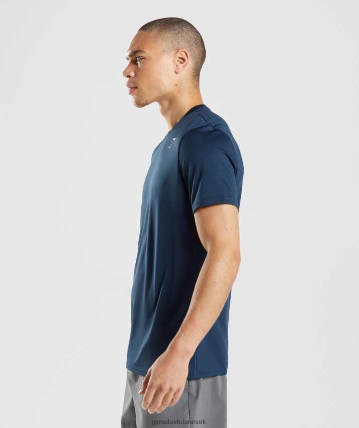 Mænd Gymshark ankomst t-shirt N4ZDDN611 flåde