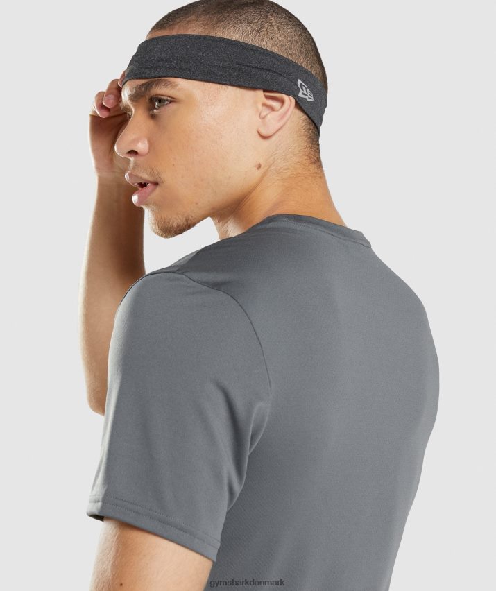 Mænd Gymshark ankomst t-shirt N4ZDDN743 trækul
