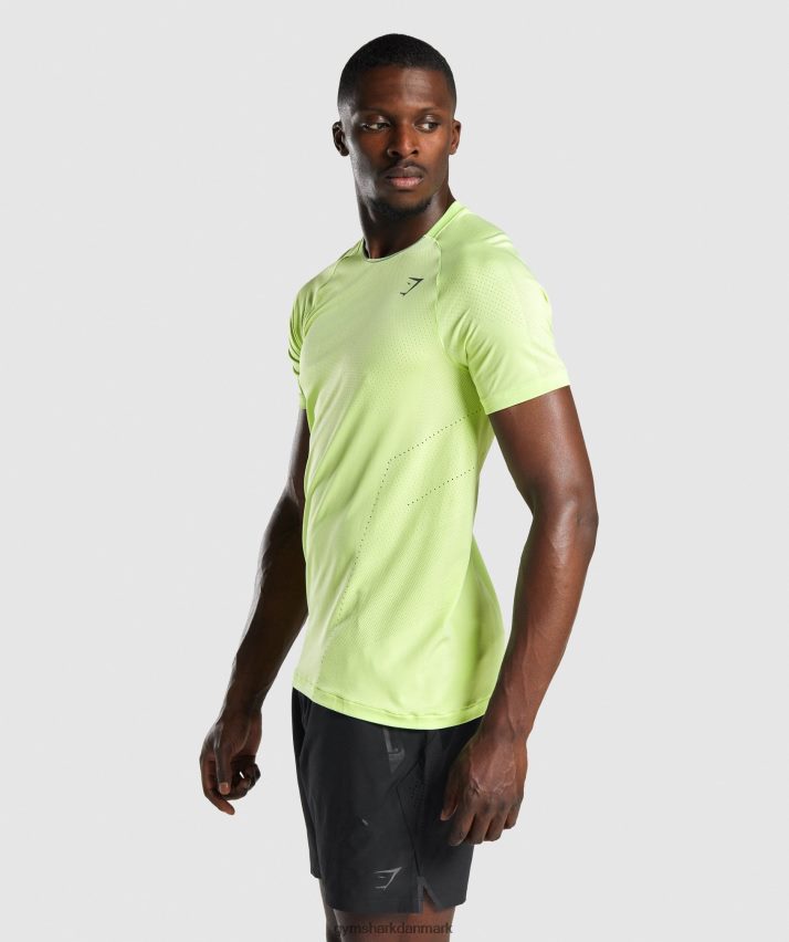 Mænd Gymshark apex perform t-shirt N4ZDDN733 grøn