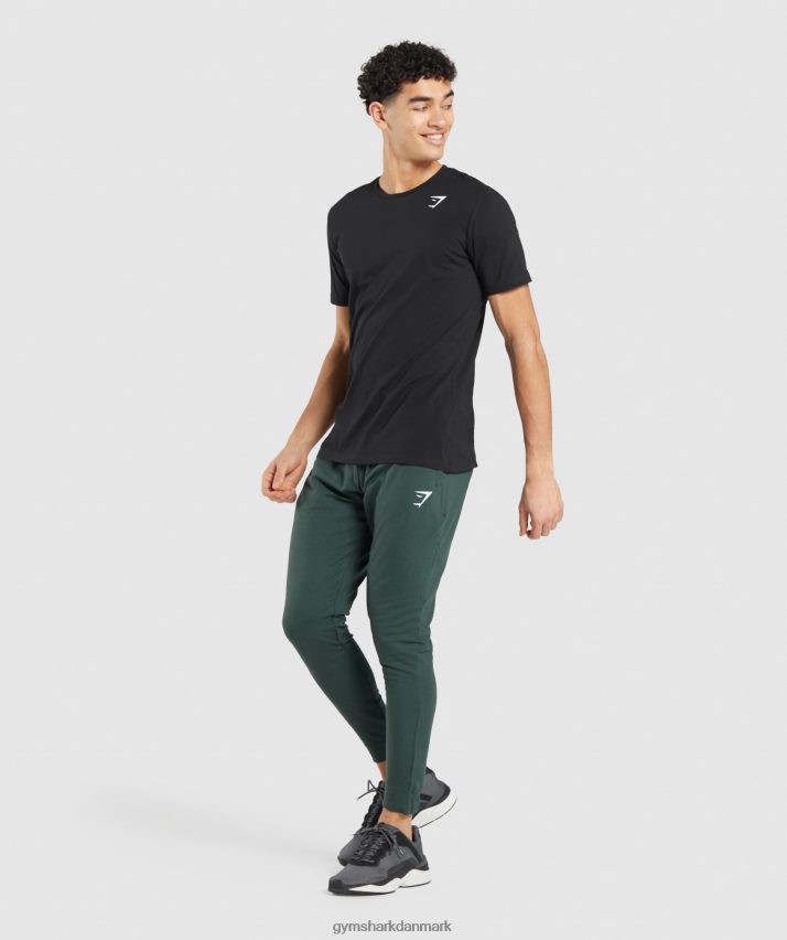 Mænd Gymshark essentiel t-shirt N4ZDDN661 sort