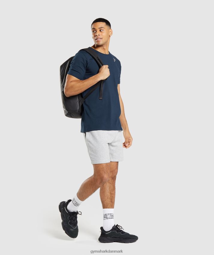 Mænd Gymshark essentiel t-shirt N4ZDDN710 flåde