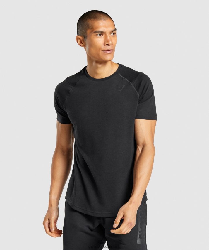 Mænd Gymshark fed t-shirt N4ZDDN652 sort