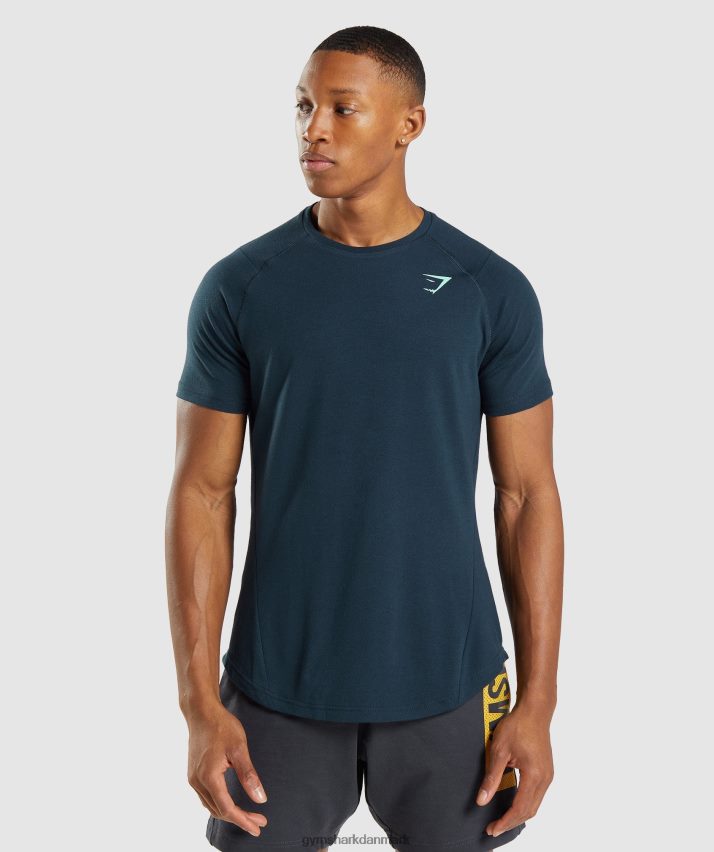Mænd Gymshark fed t-shirt N4ZDDN706 flåde