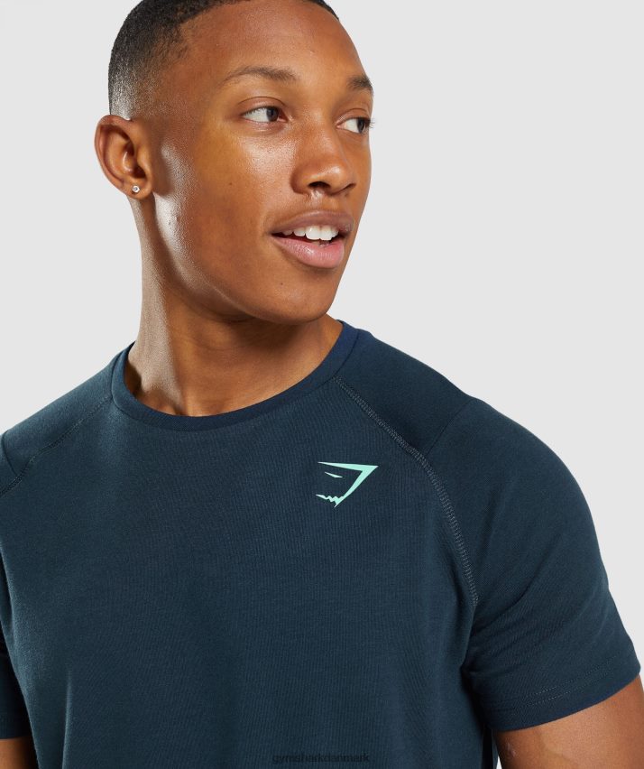Mænd Gymshark fed t-shirt N4ZDDN706 flåde