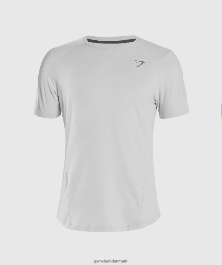 Mænd Gymshark fed t-shirt N4ZDDN762 lysegrå