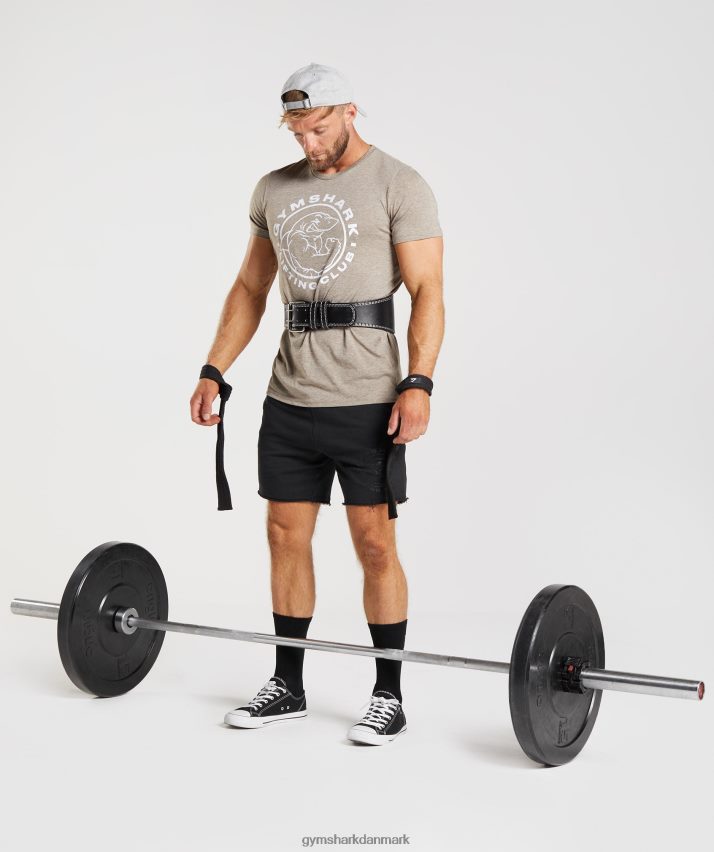 Mænd Gymshark ældre t-shirt N4ZDDN693 kalkstensmergel