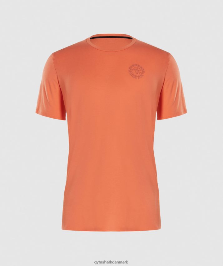 Mænd Gymshark ældre t-shirt N4ZDDN765 aerospace orange