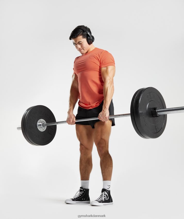Mænd Gymshark ældre t-shirt N4ZDDN765 aerospace orange