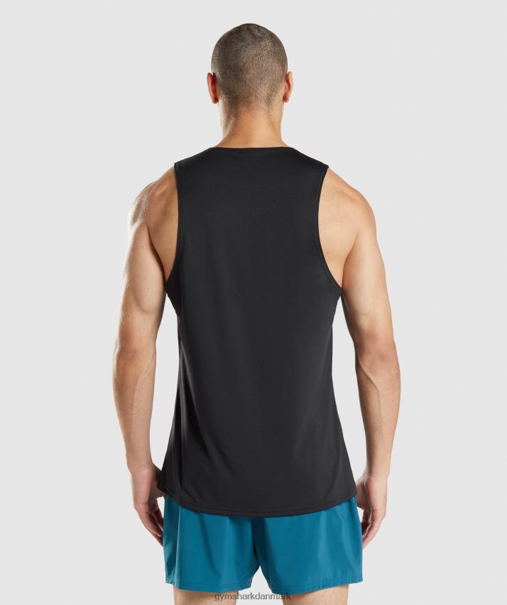 Mænd Gymshark ankomst tank N4ZDDN884 sort