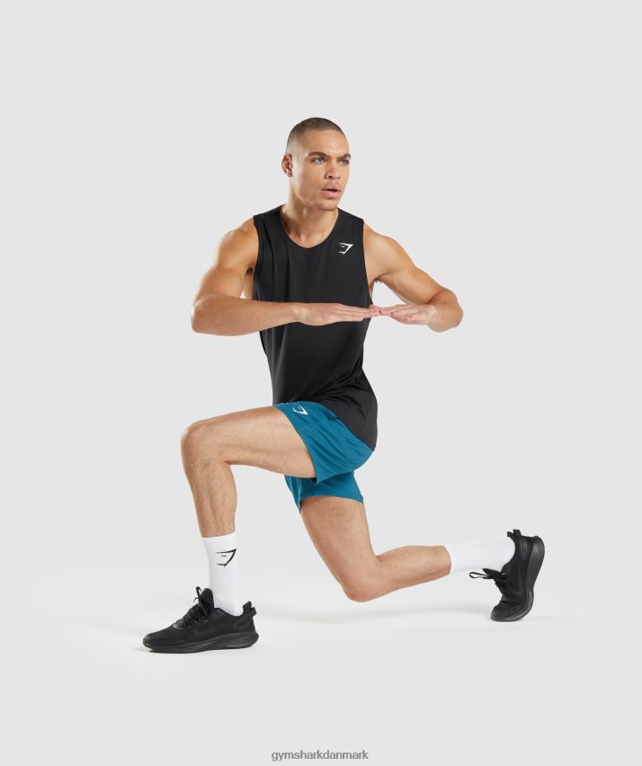 Mænd Gymshark ankomst tank N4ZDDN884 sort