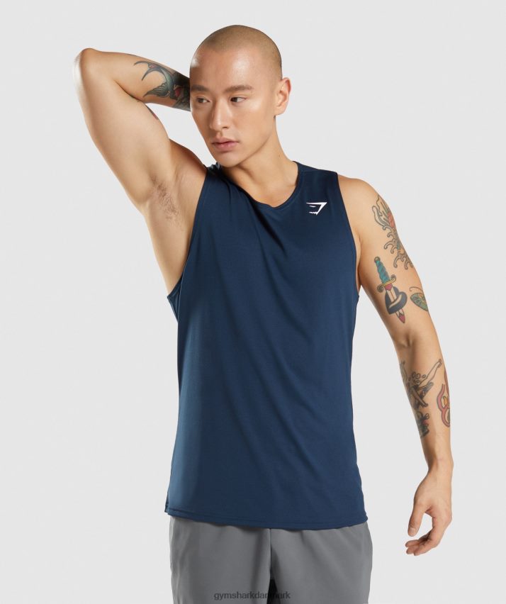 Mænd Gymshark ankomst tank N4ZDDN896 flåde