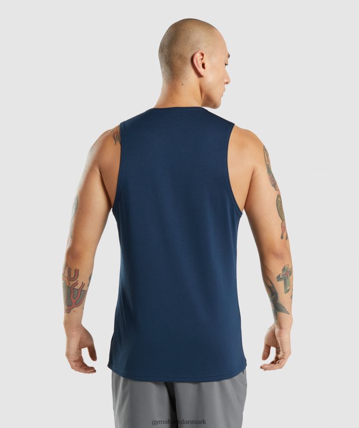 Mænd Gymshark ankomst tank N4ZDDN896 flåde