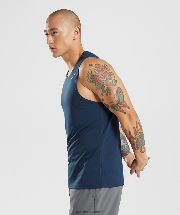 Mænd Gymshark ankomst tank N4ZDDN896 flåde