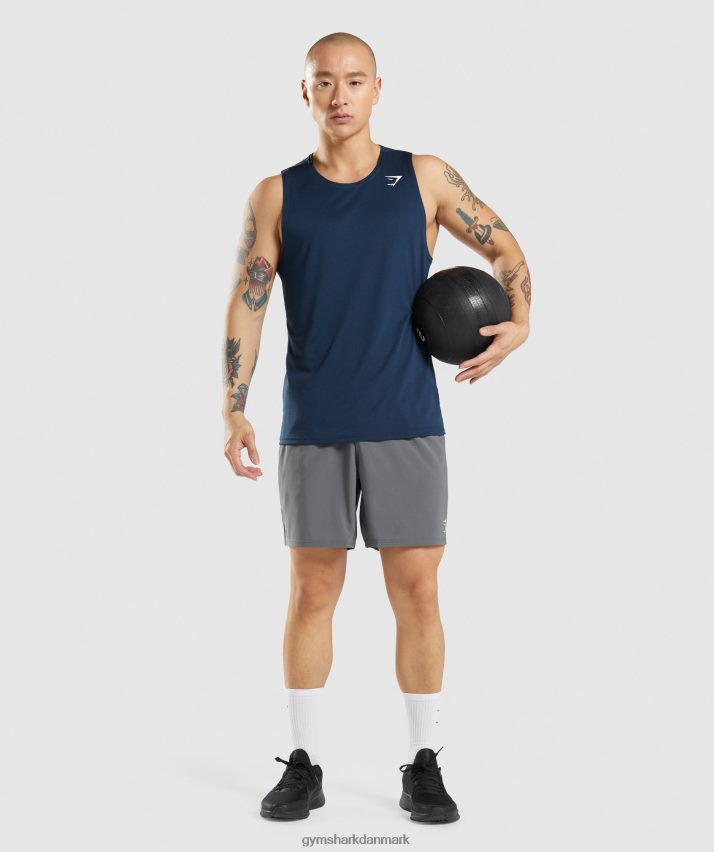 Mænd Gymshark ankomst tank N4ZDDN896 flåde