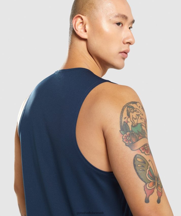 Mænd Gymshark ankomst tank N4ZDDN896 flåde
