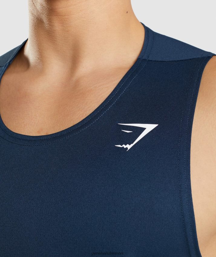 Mænd Gymshark ankomst tank N4ZDDN896 flåde