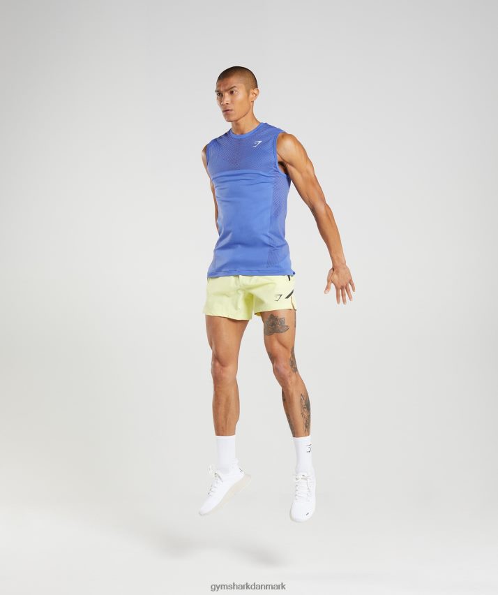 Mænd Gymshark apex sømløs tank N4ZDDN914 hof blå/onyx grå