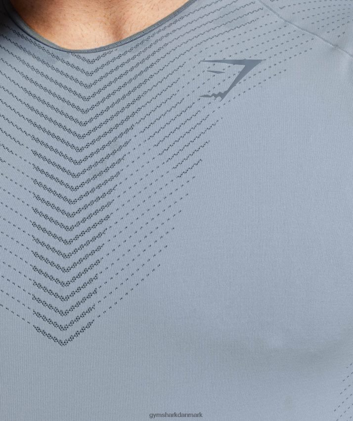 Mænd Gymshark apex tank N4ZDDN971 drivgrå/aftenblå