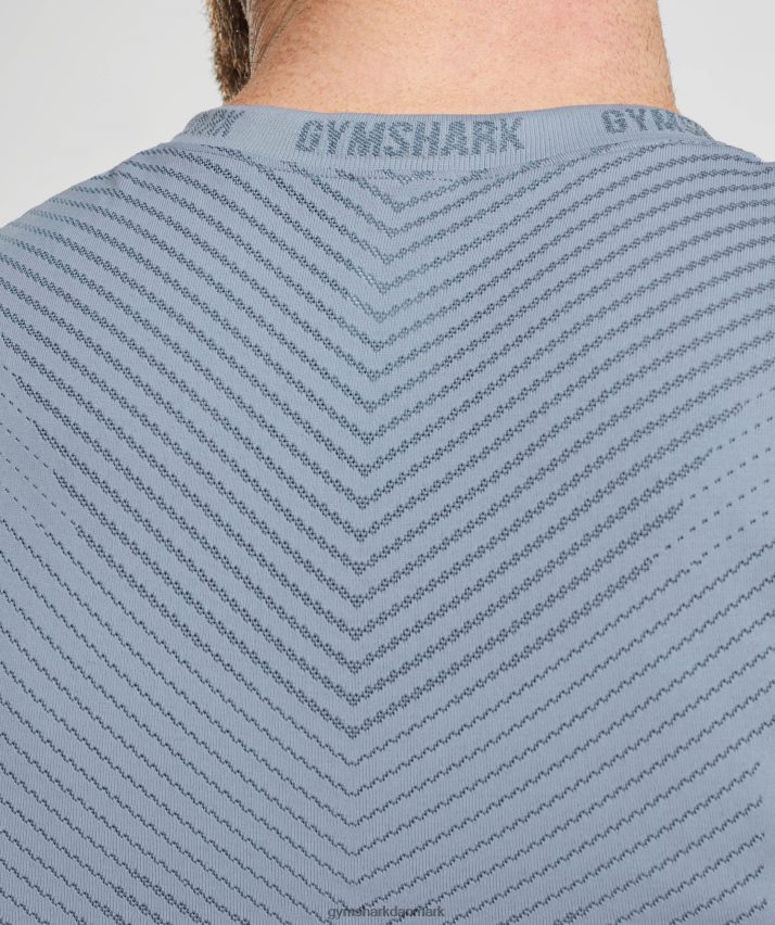 Mænd Gymshark apex tank N4ZDDN971 drivgrå/aftenblå
