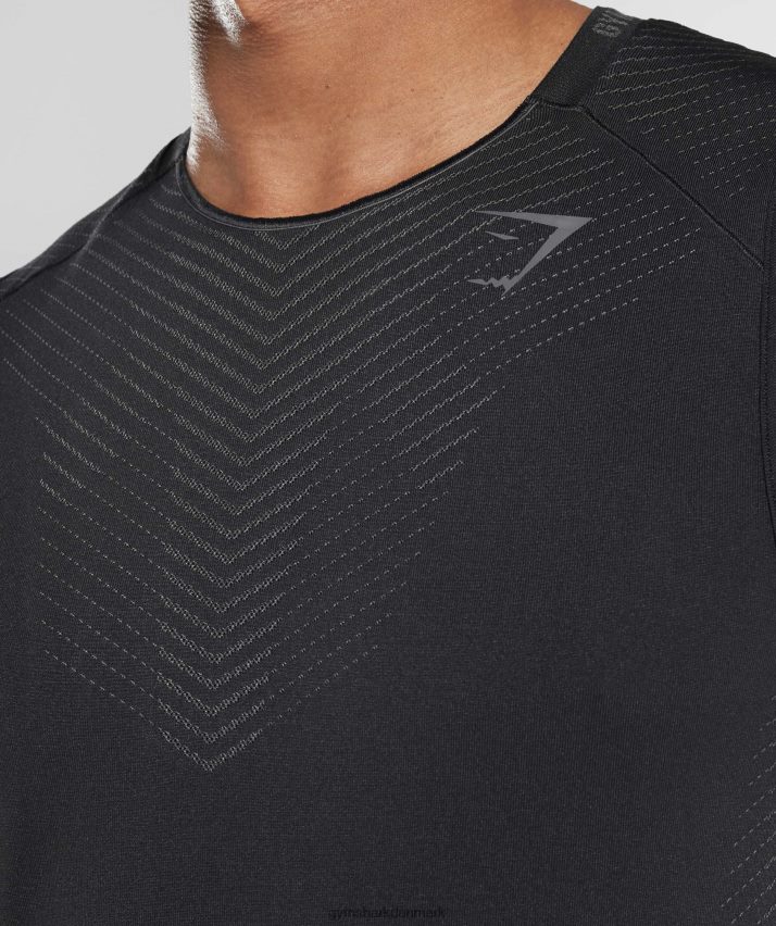 Mænd Gymshark apex tank N4ZDDN972 sort/silhouette grå