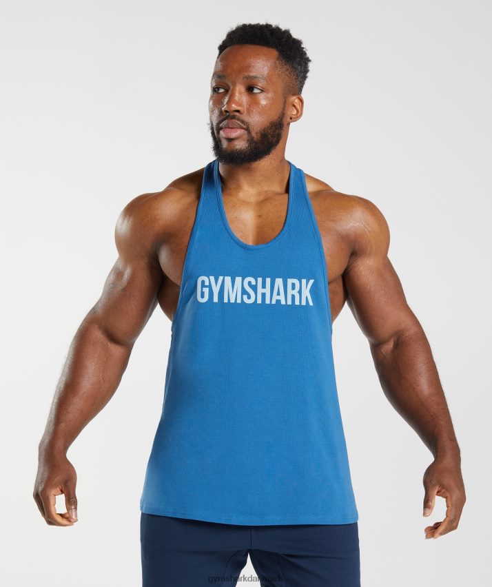 Mænd Gymshark apollo stringer N4ZDDN978 søen blå