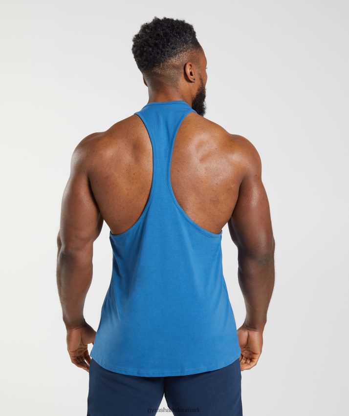 Mænd Gymshark apollo stringer N4ZDDN978 søen blå